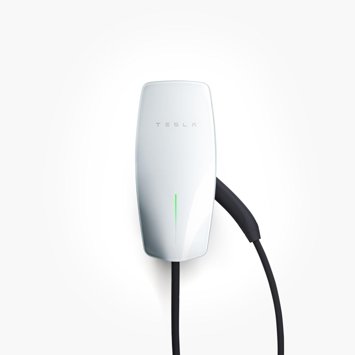 Tesla Wall Connector - Fast 48A Charging - 24' Cable... Smart, Tested, Compared For EV's
