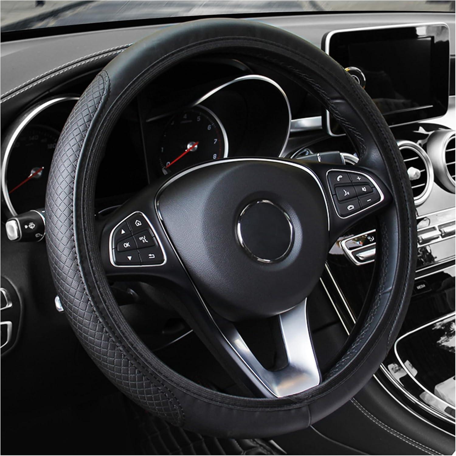 Anti-Slip Leather Wheel Tests Versus Decor: Cover Insight... Perfect For Now!