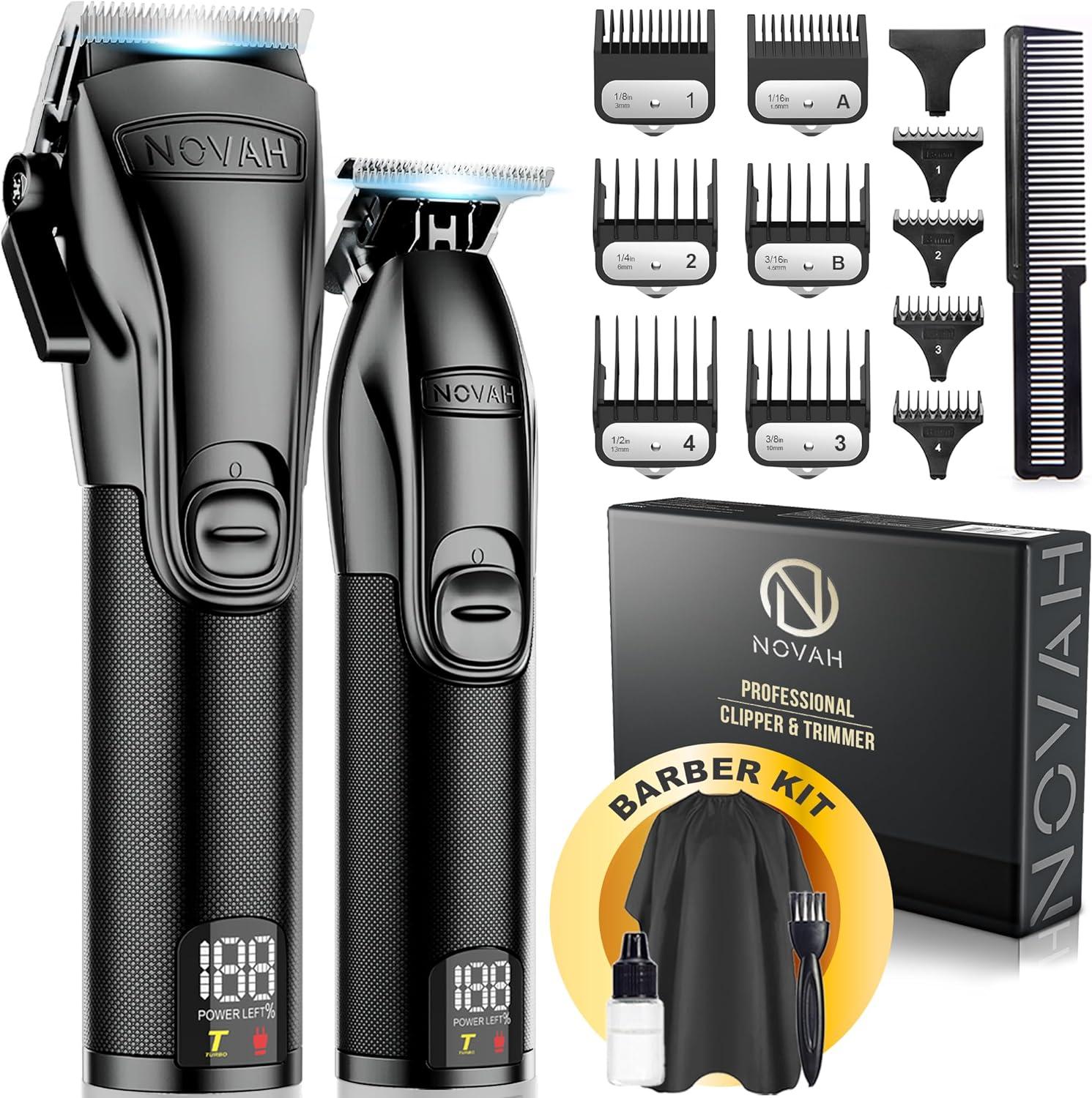 Novah Hair Clippers: Tested Versus Cordless Power For Fade Cuts