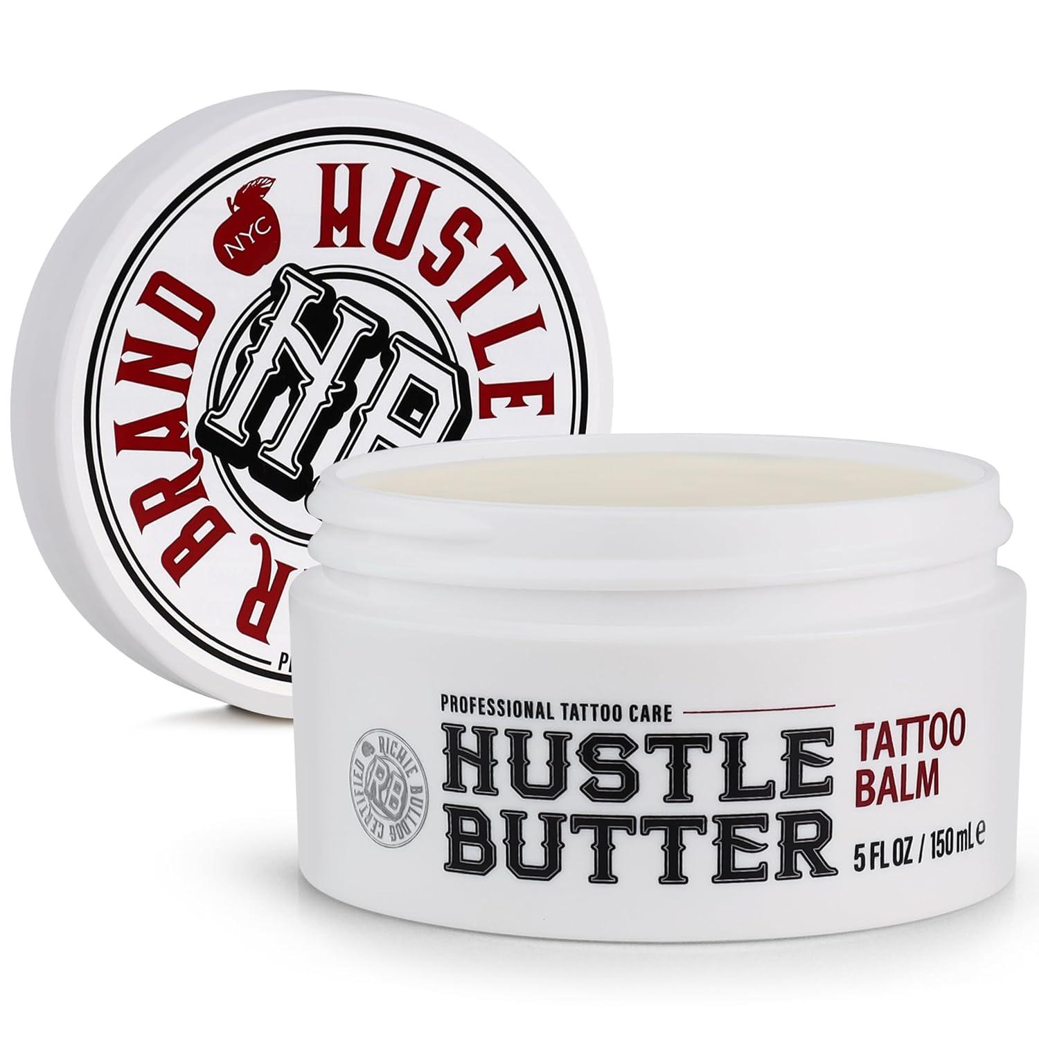 Hustle Butter vs Tattoo Balm: Vegan Healing vs Tested Protection...Old Tats Too!