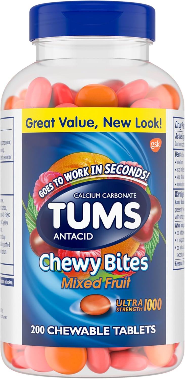 Chewy TUMS vs BBQ Relief: Powerful, Tested for Summer Heartburn bother