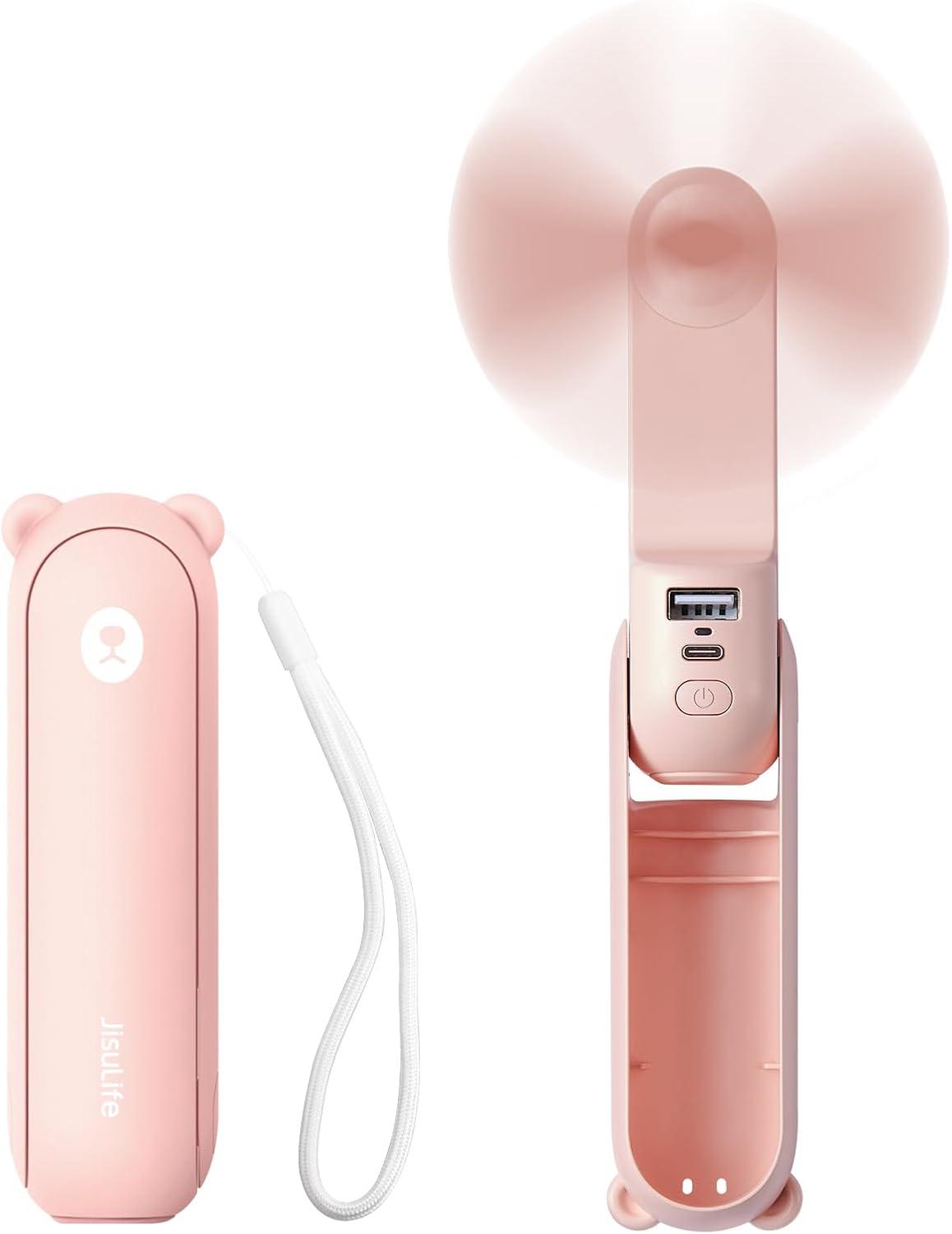 Versus Mini Fan: Showdown Of Convenience & Battery Life For Travel