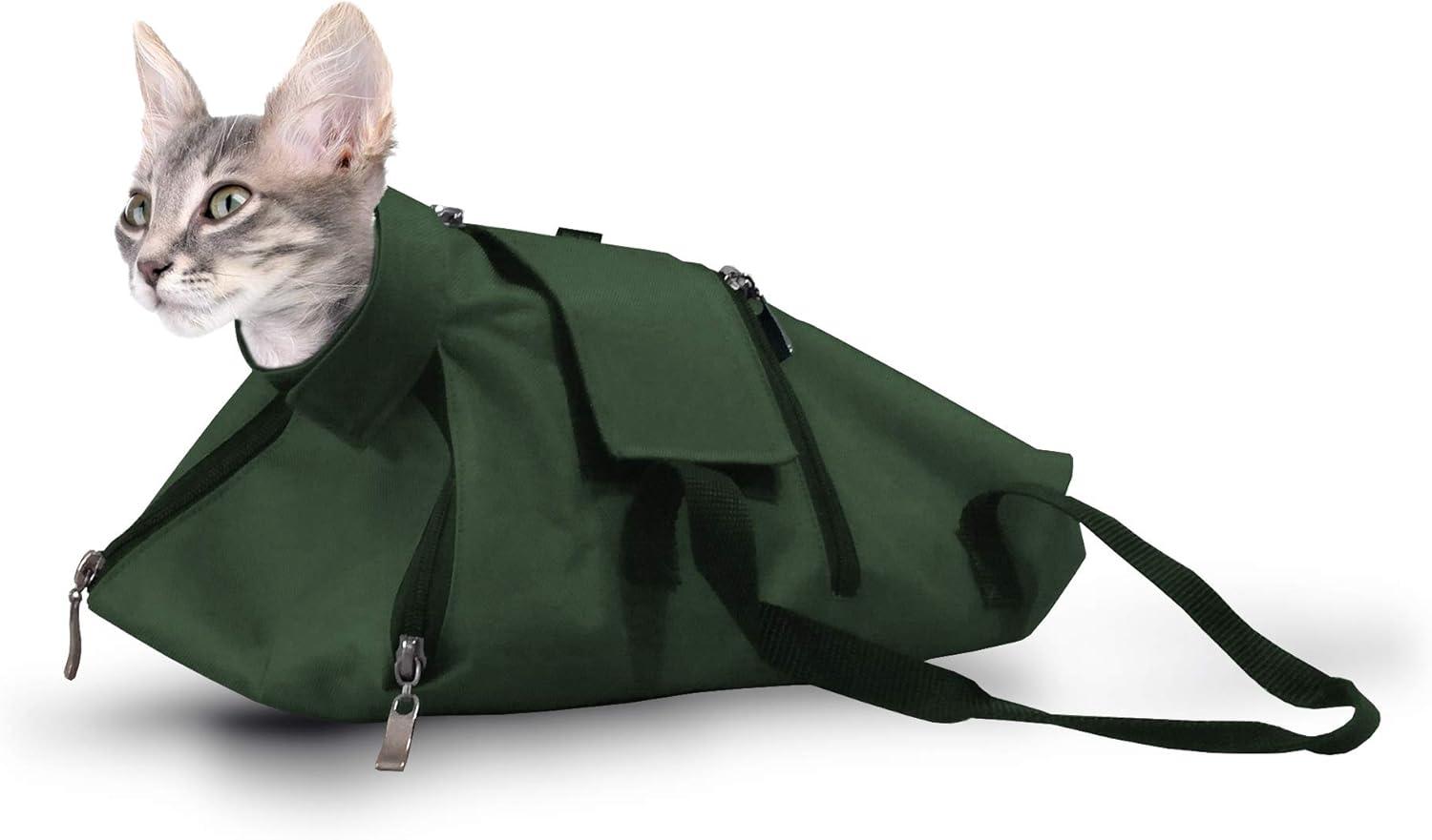 Surprising Breakdown: Cat Harness vs. Restraint Bag...Tested!