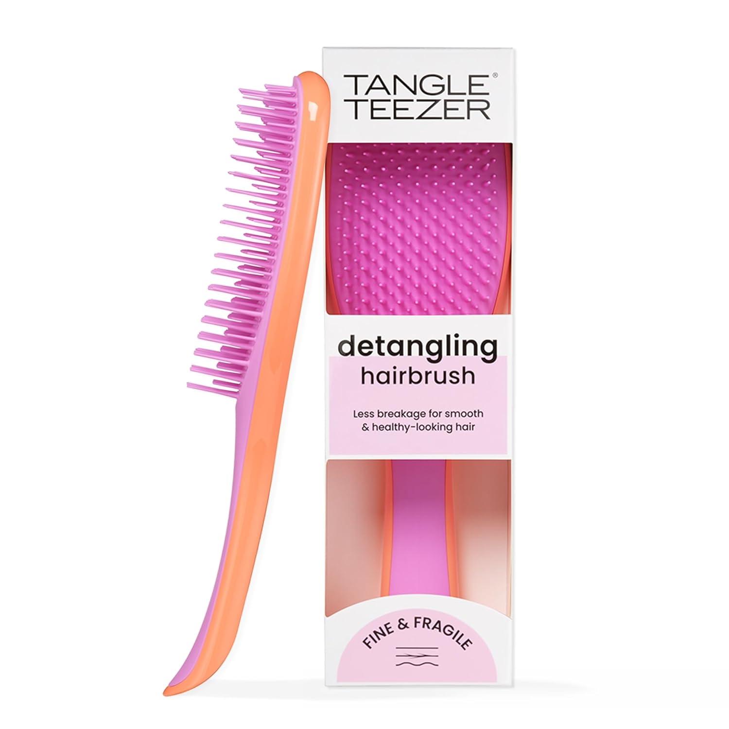 Wet Brush Versus Tangle Teezer: Surprising Detangling Showdown