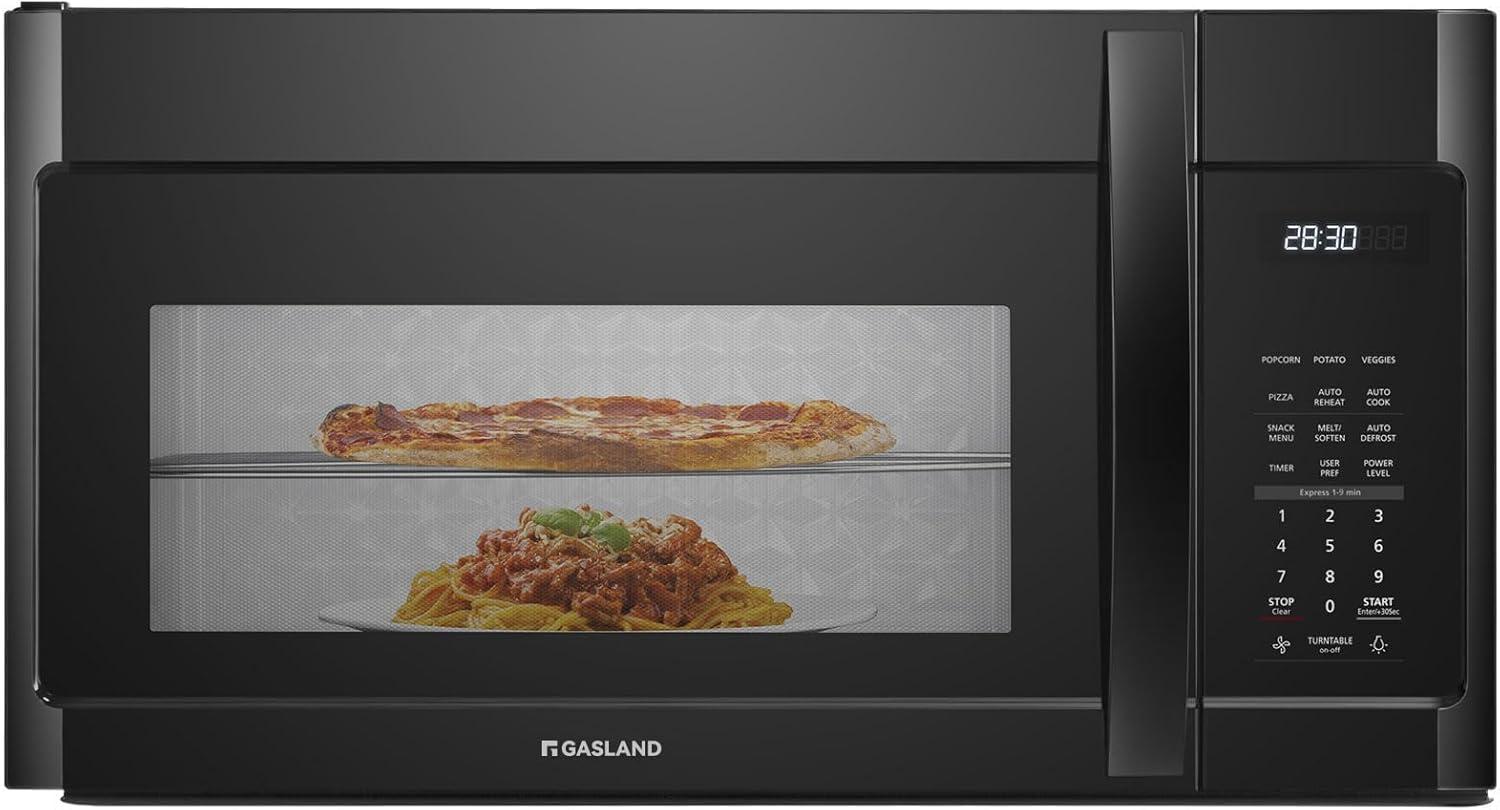 Surprising Showdown: Stove vs. Microwave Insights... Black Models Compared!