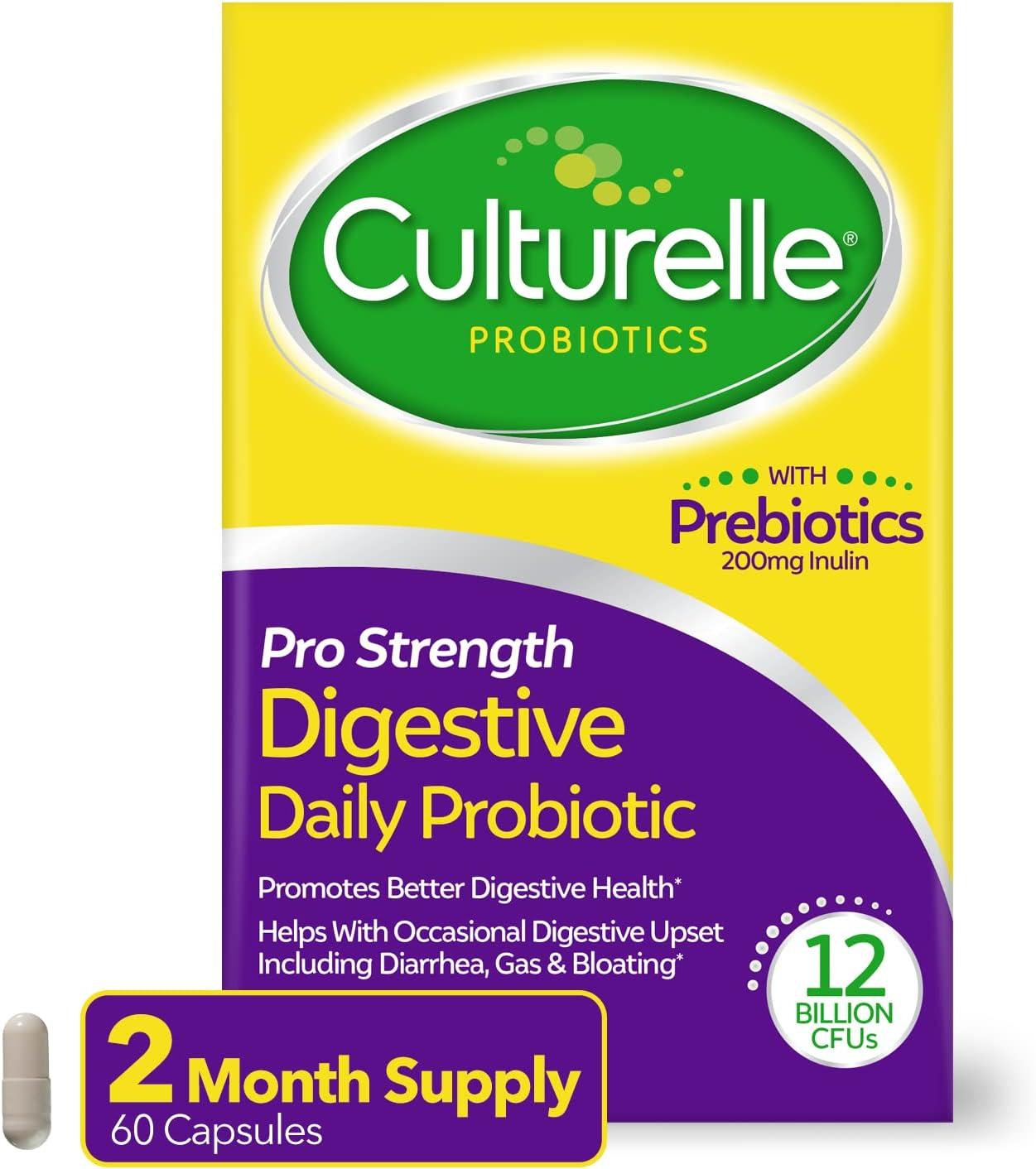 Culturelle vs. Prebiotics Showdown: Gluten-Free, Tested for Digestive Relief