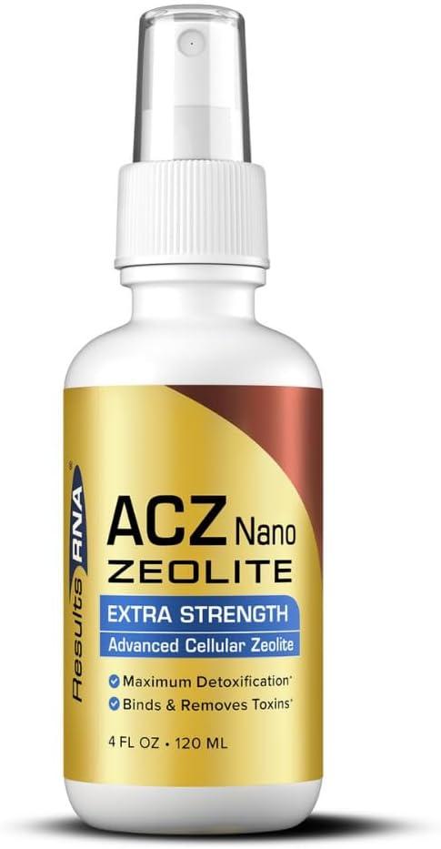 Zeolite Showdown: Surprising Strength For Cellular Detox...Compare ACZ Nano Tested Benefits