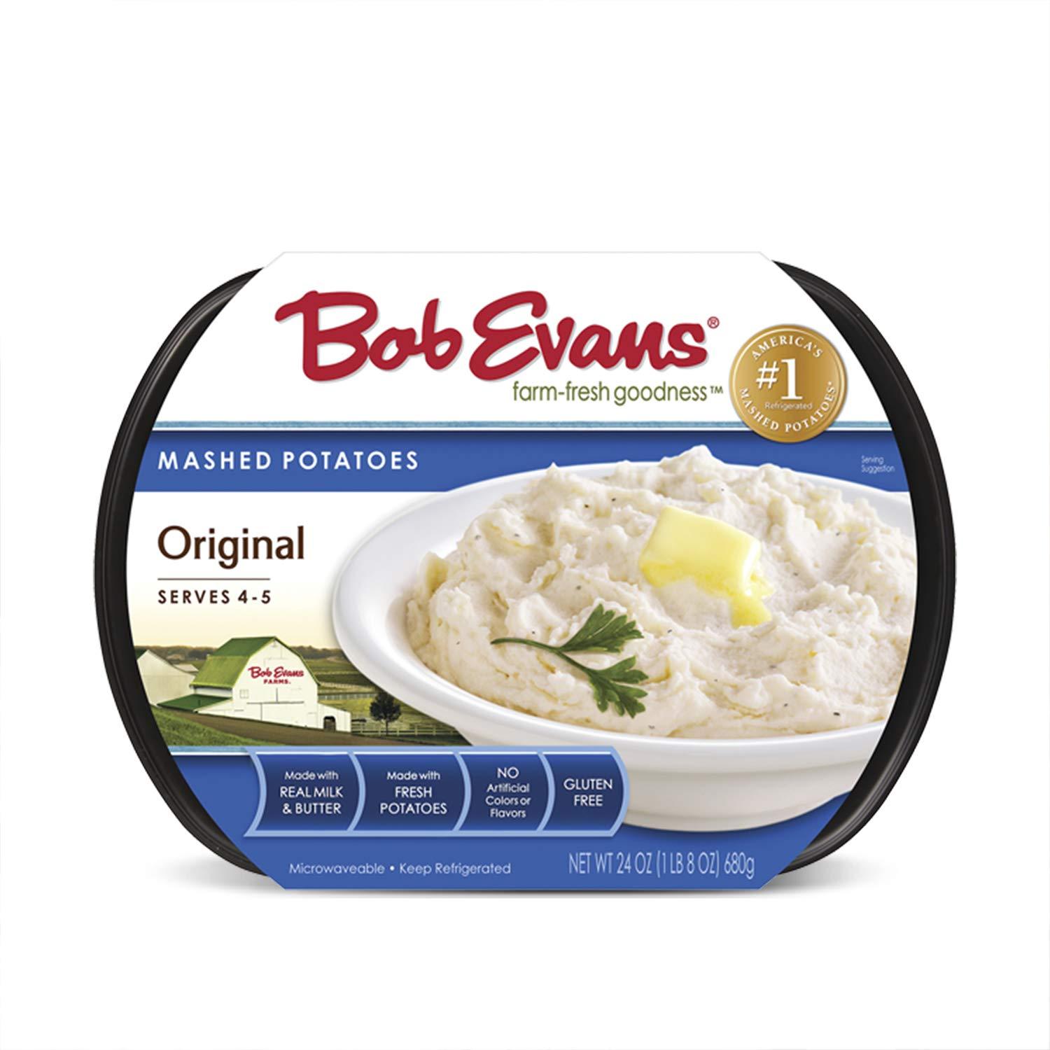 Original Mashed Potatoes Tested: Bob Evans vs. Trending Choice... Clutch for Seasonal Feasts!