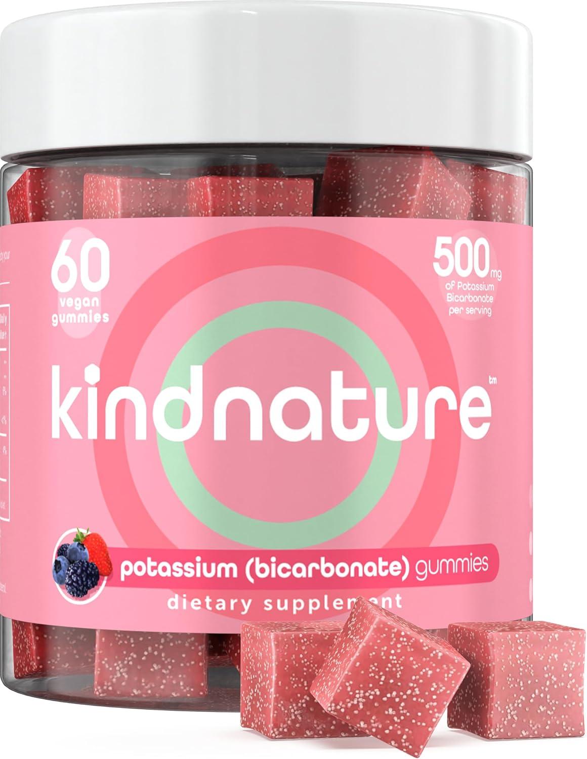 Kind Nature Gummies Tested Versus Market Options: Surprising Potassium Power