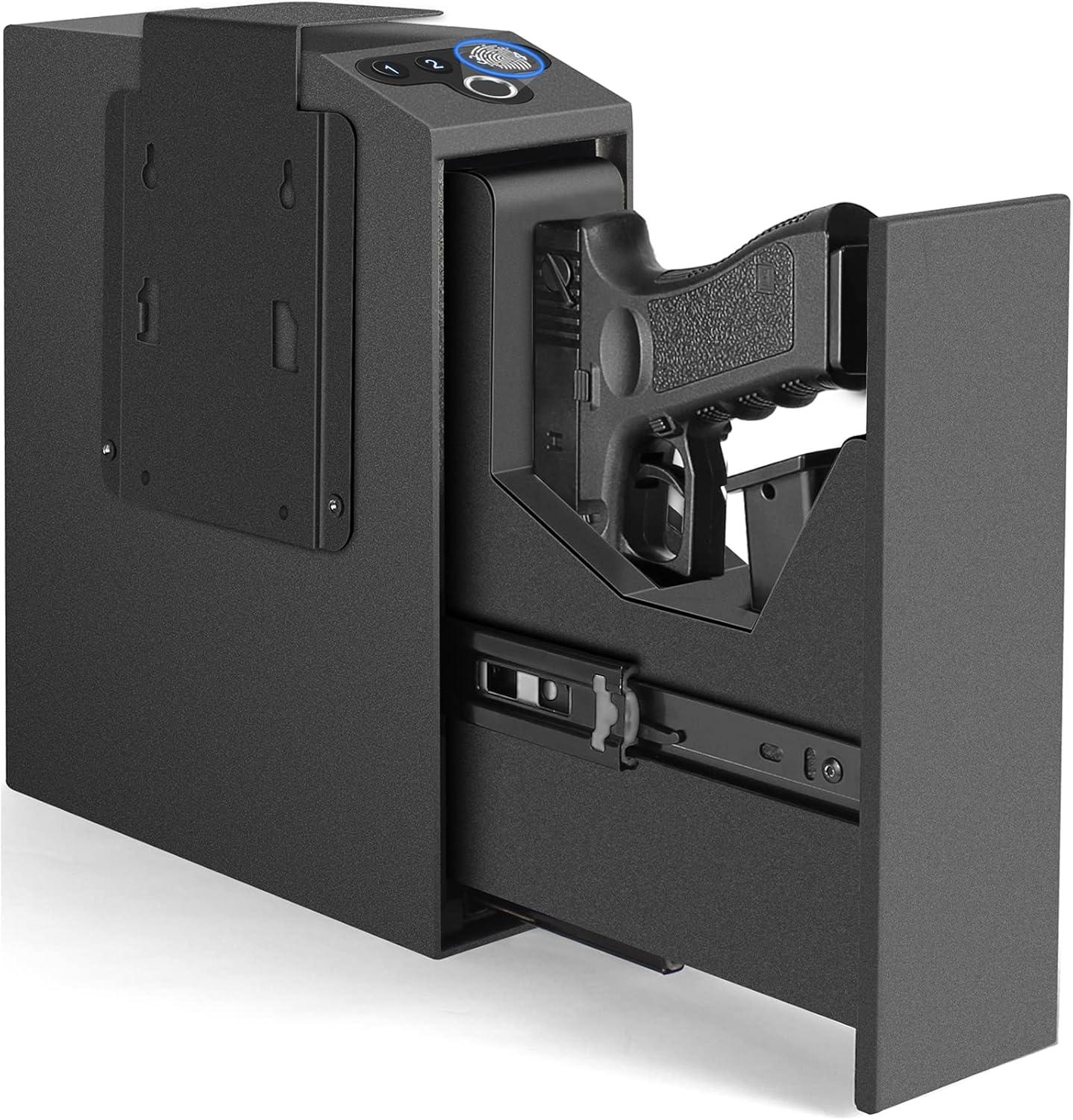 Biometric Safe Showdown: Fingerprint, Pin, KeyAutoslide, Desk... Tested Insights