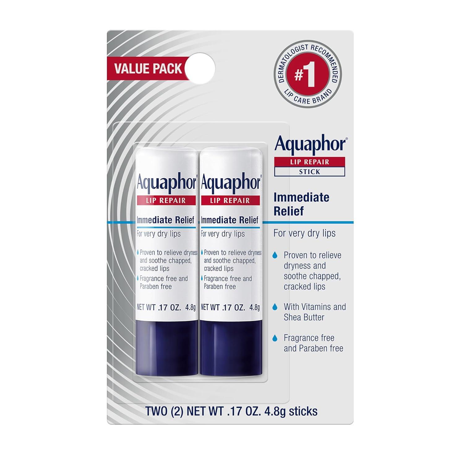 Aquaphor Lip Balm Versus Moisturizing Pack: Tested Comparison...Surprising Insights!