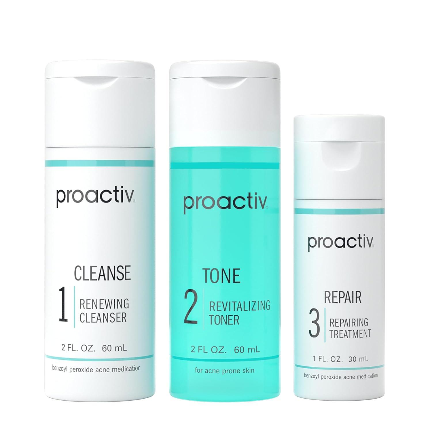 Proactiv Tested Versus Surprising Skin Insights... Acne Care Kit Unboxed