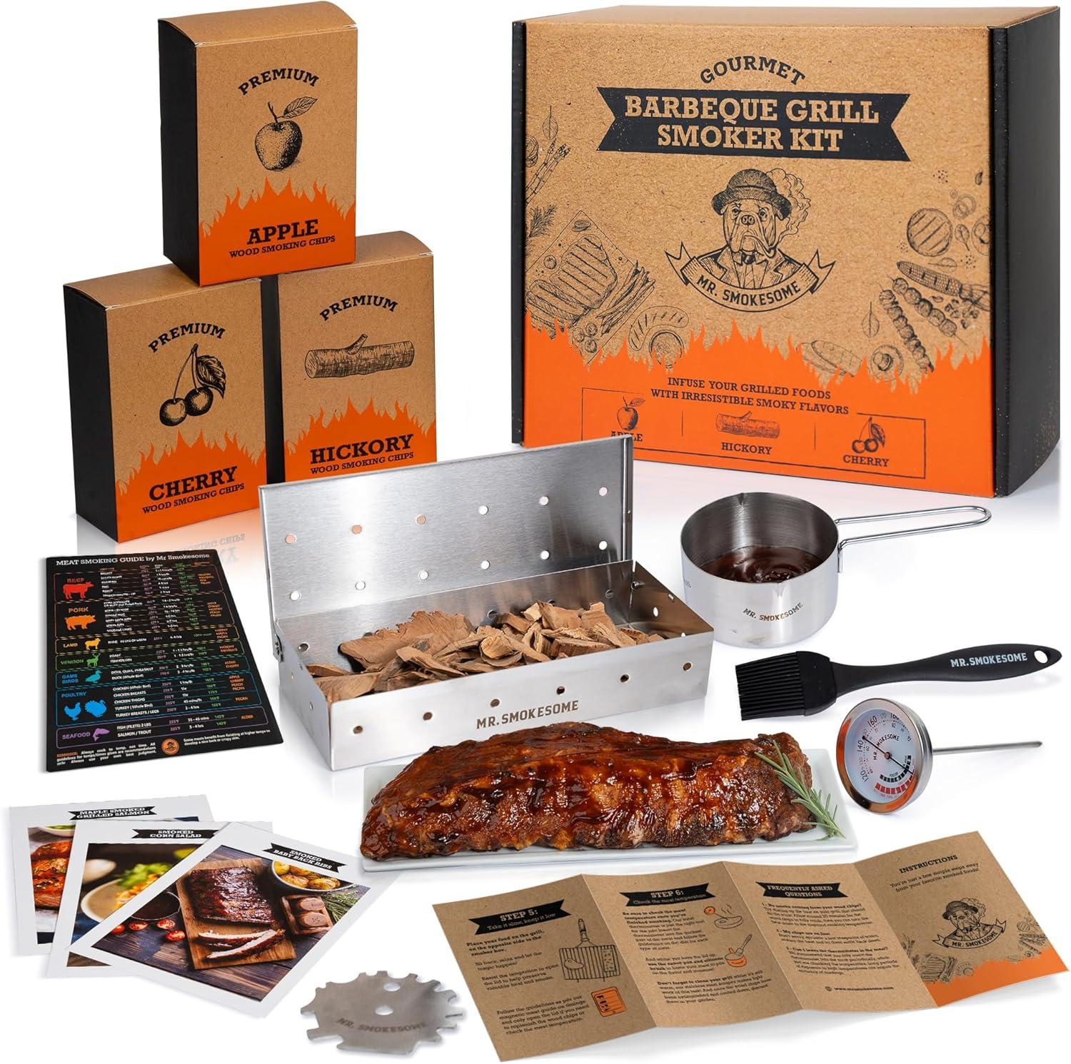 Surprising Versus: 12-Piece Smoked BBQ Kit's Tested Edge