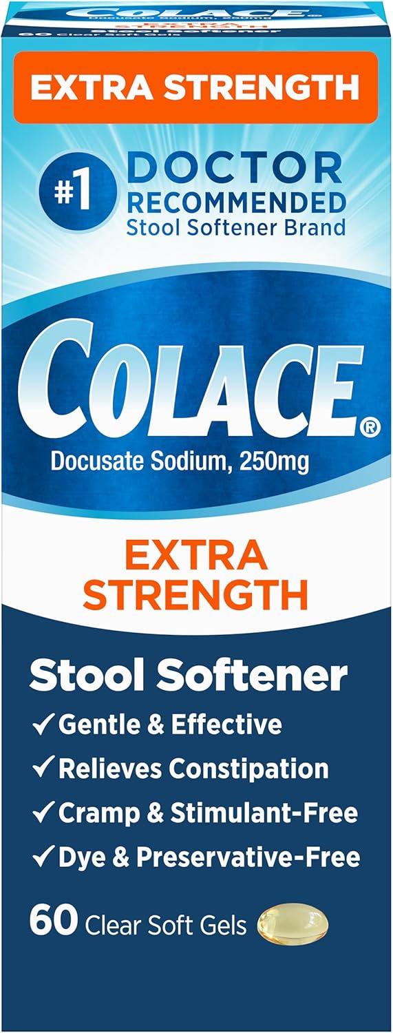 Colace Strength Vs. Gentle: Tested Relief For Daily Constipation