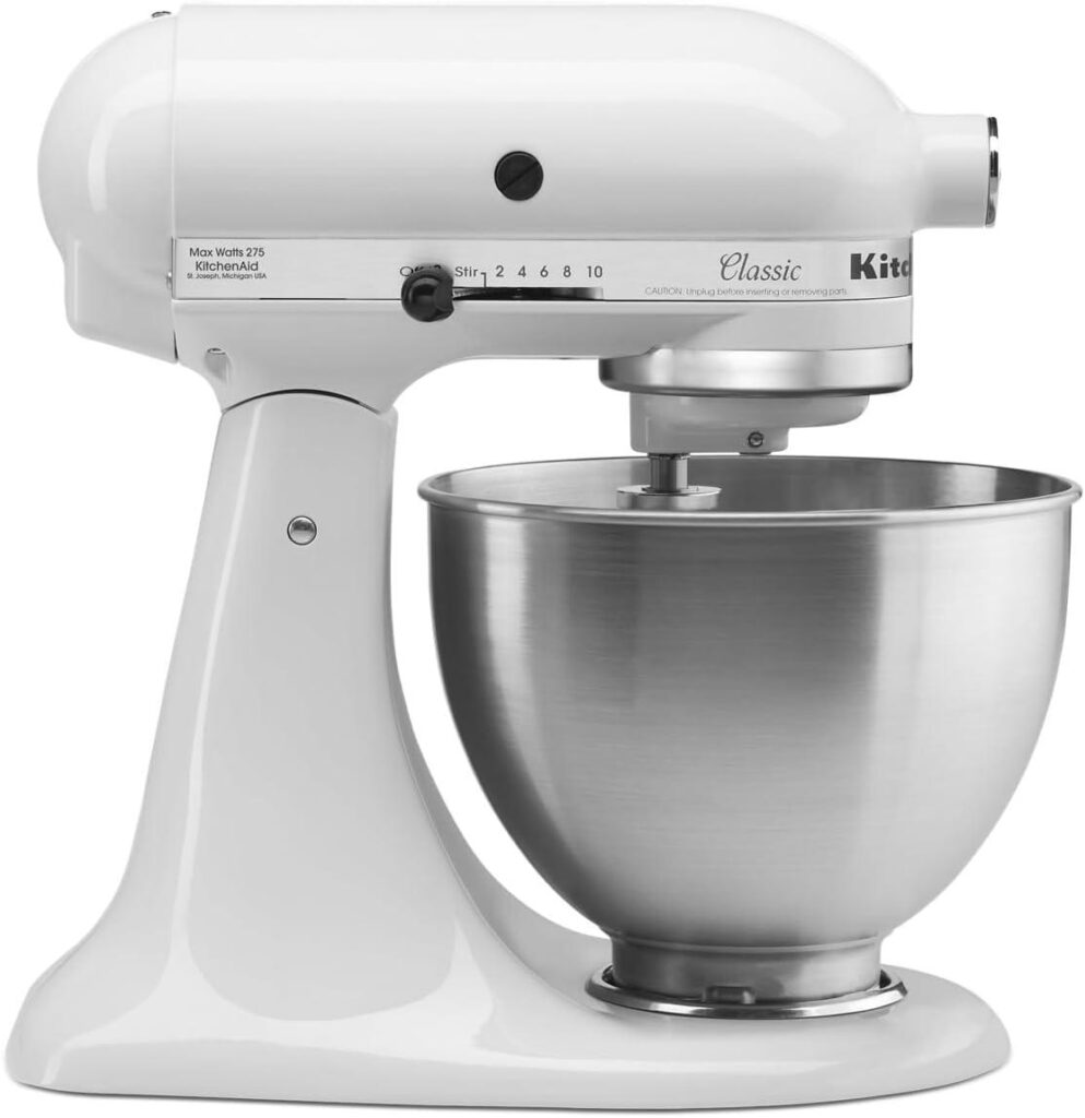 Best Stand Mixer – KitchenAid Classic Series 4.5 Quart Review