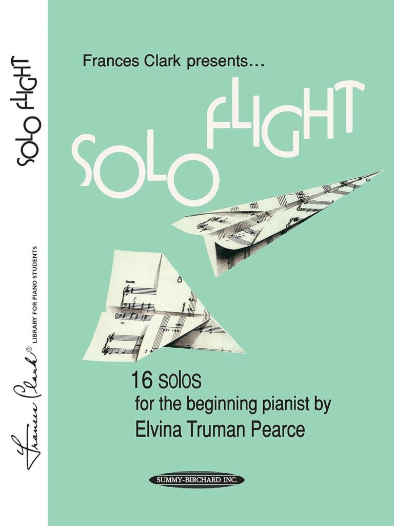 Best Beginner Piano Sheet Music – Solo Flight: For Time to Begin, Part 1 Review