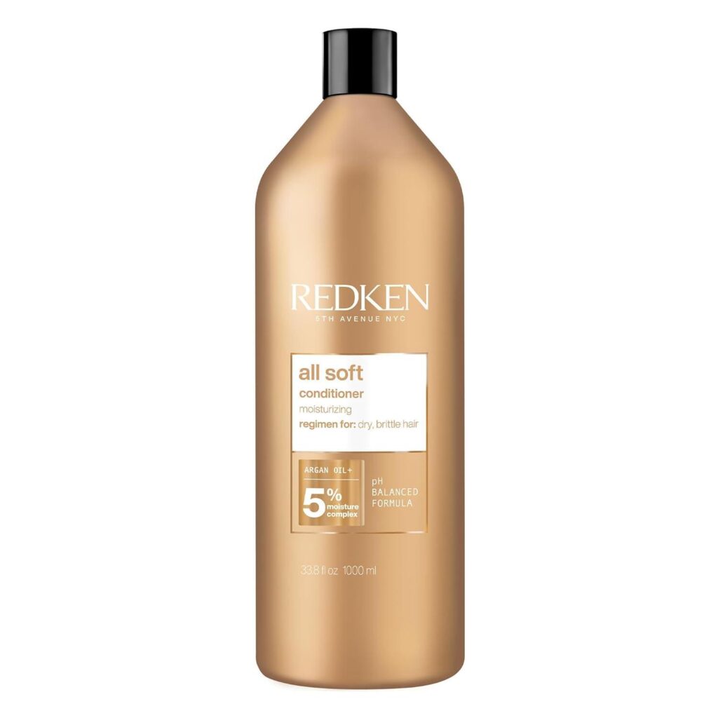 Best Conditioner – Redken All Soft Conditioner | Moisturizes and Deeply Hydrates| Softens, Smooths, and Adds Shine| Review