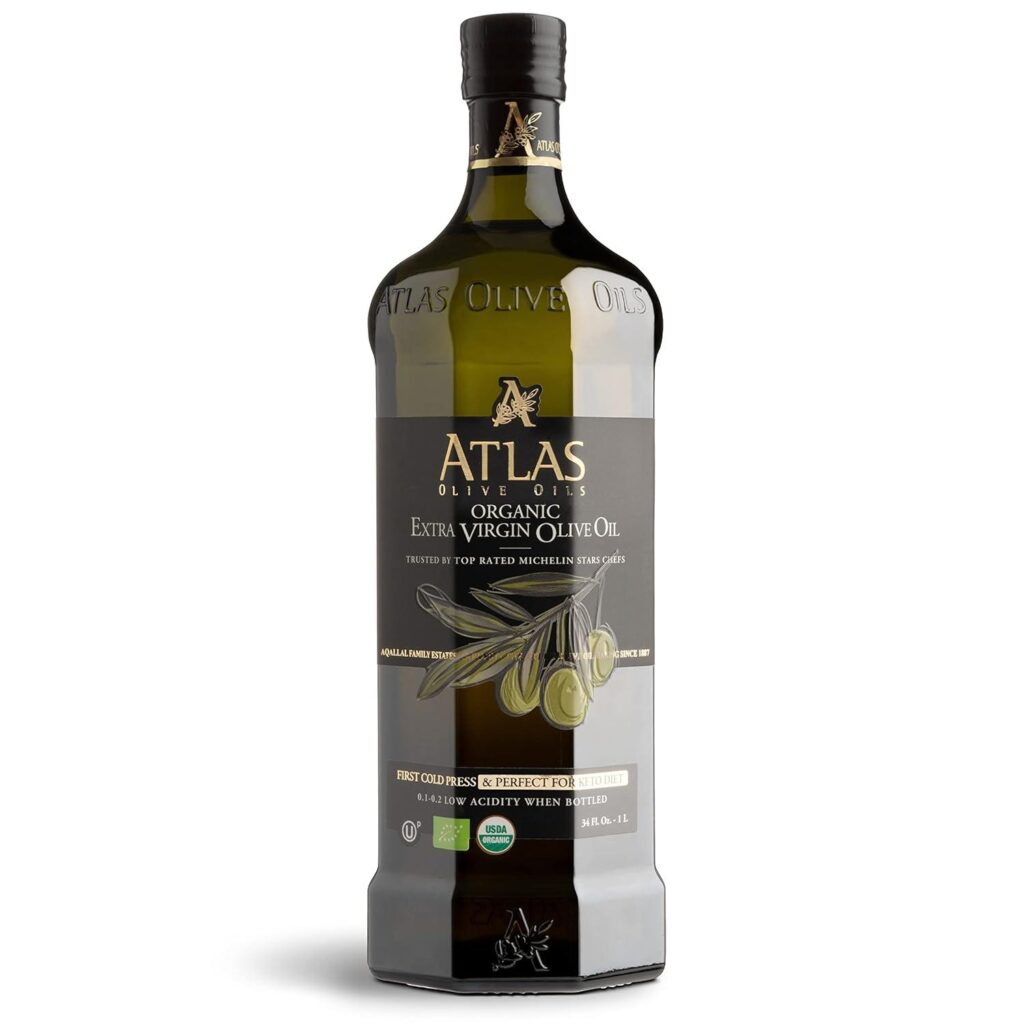 Best Olive Oil – Atlas 1 LT Cold Press Extra Virgin Review