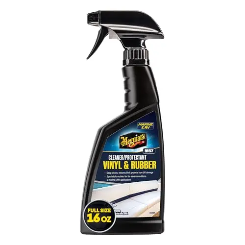 Meguiar's Marine RV Vinyl and Rubber Cleaner spray bottle