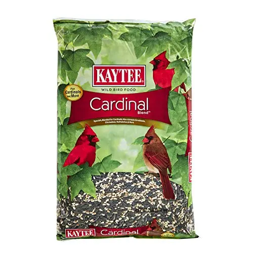 Kaytee Cardinal blend wild bird seed in a 7-pound bag
