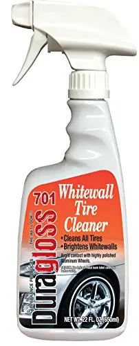 Duragloss 701 Whitewall Tire Cleaner bottle