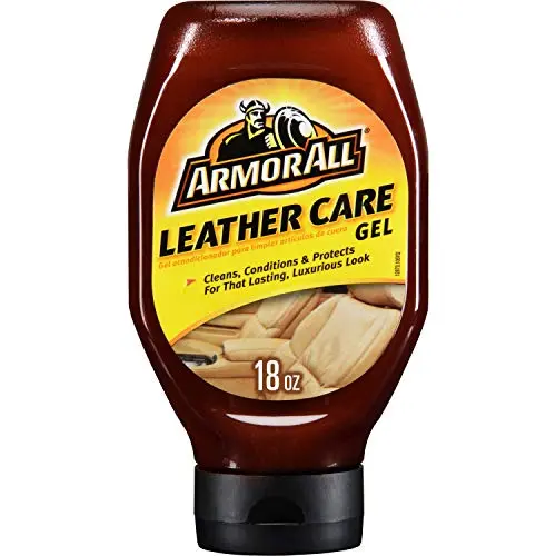 Armor All Leather Care Gel bottle
