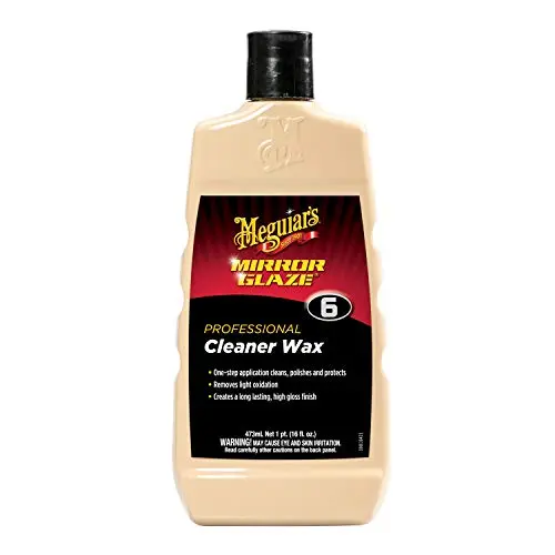 Meguiar's Professional Cleaner Wax M0616 bottle
