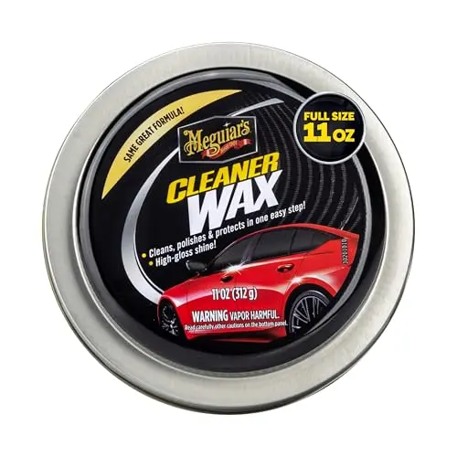 Meguiar's Cleaner Wax paste can
