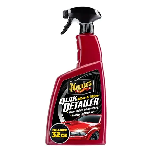 Meguiar's Quik Detailer spray bottle for car exterior