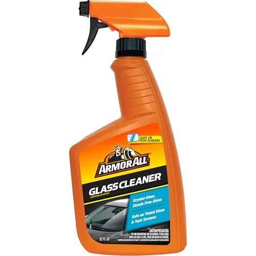 Armor All Liquid Auto Glass Cleaner spray bottle