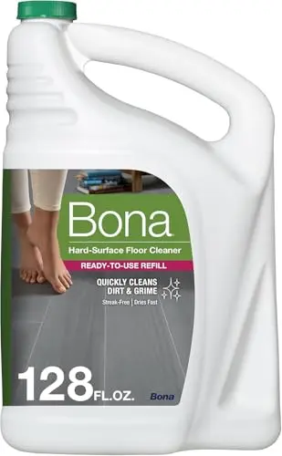 Bona Stone, Tile & Laminate Floor Cleaner 1 Gallon Refill Bottle