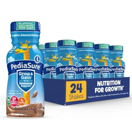 PediaSure Grow & Gain kids nutritional shake with immune support