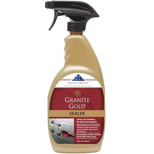 Granite Gold Water-Based Sealer Spray bottle