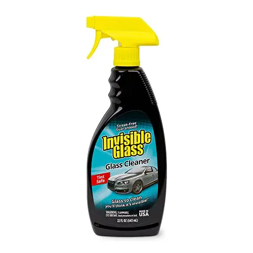 Invisible Glass cleaner spray bottle with trigger nozzle