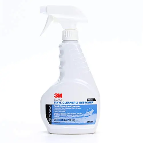 3M Marine Vinyl Cleaner and Restorer spray can