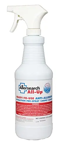 Allersearch All-Up Anti-Allergen Carpet Pre-Spray bottle