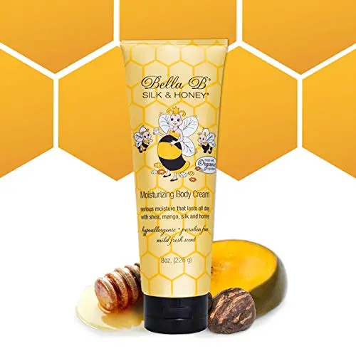 BELLA B Silk & Honey Pregnancy Safe Moisturizing Lotion bottle