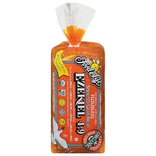 Food for Life Ezekiel 4:9 Sprouted Grain bread loaf, frozen