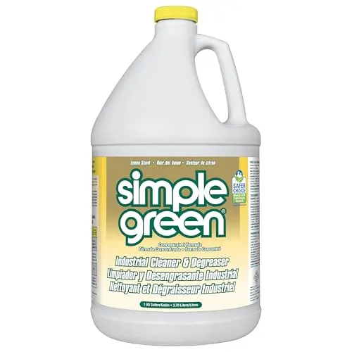 Simple Green Industrial Cleaner and Degreaser, 1 gallon lemon scent