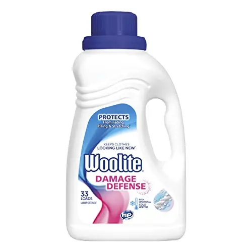 Woolite Damage Defense Light Fresh Scent liquid laundry detergent