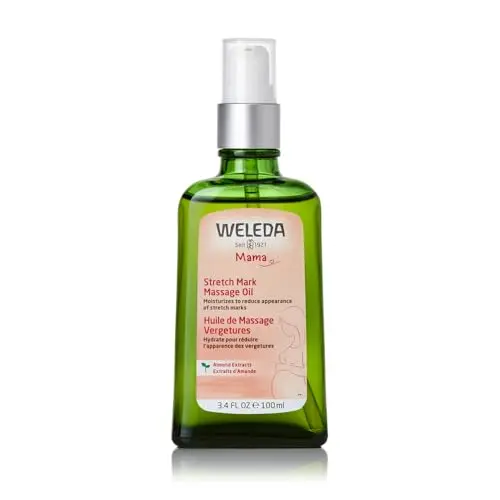 Weleda Stretch Mark Pregnancy Massage Oil bottle