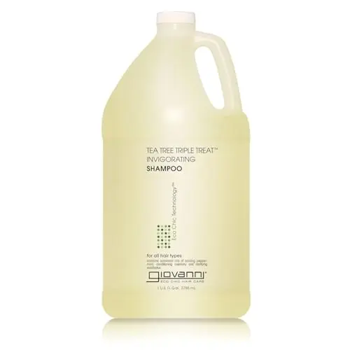Giovanni Tea Tree Triple Treat Invigorating Shampoo large bottle