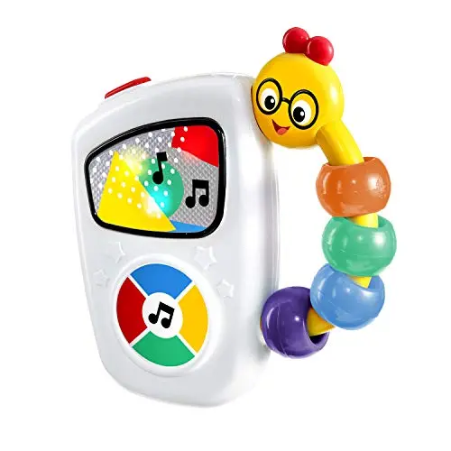 Baby Einstein Take Along Tunes Musical Toy with colored lights