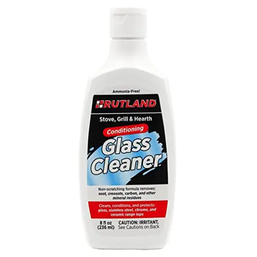 Rutland Hearth and Grill Conditioning Glass Cleaner bottle