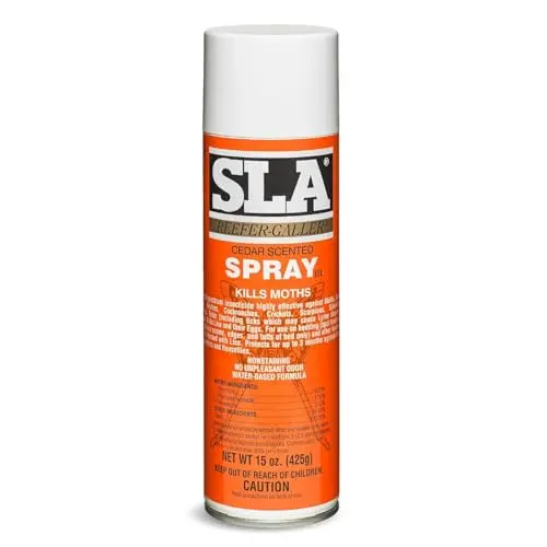 Reefer Galler SLA Cedar Scented Moth Repellent Spray bottle