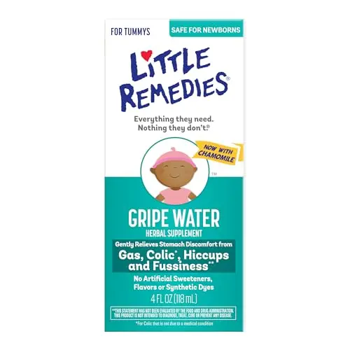 Little Remedies Gripe Water bottle
