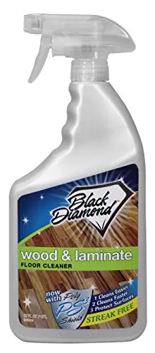 Black Diamond Wood and Laminate Floor Cleaner Spray Bottle