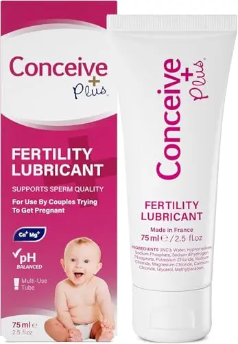 Conceive Plus Fertility Lubricant 2.5 oz tube