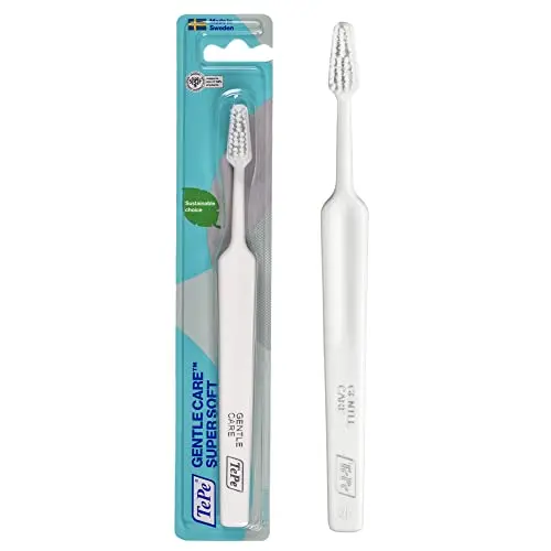 TePe Gentle Care Soft toothbrush for sensitive teeth