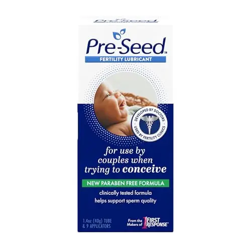 Pre-Seed Fertility Lubricant box and tube